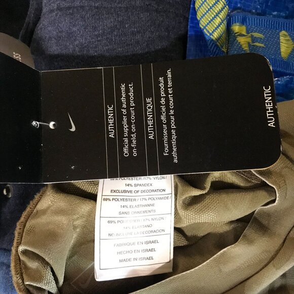 NIKE PRO - BOYS LARGE- GREEN CAMO OREGON DUCKS COMPRESSION SHIRT - 217677 - Picture 7 of 8